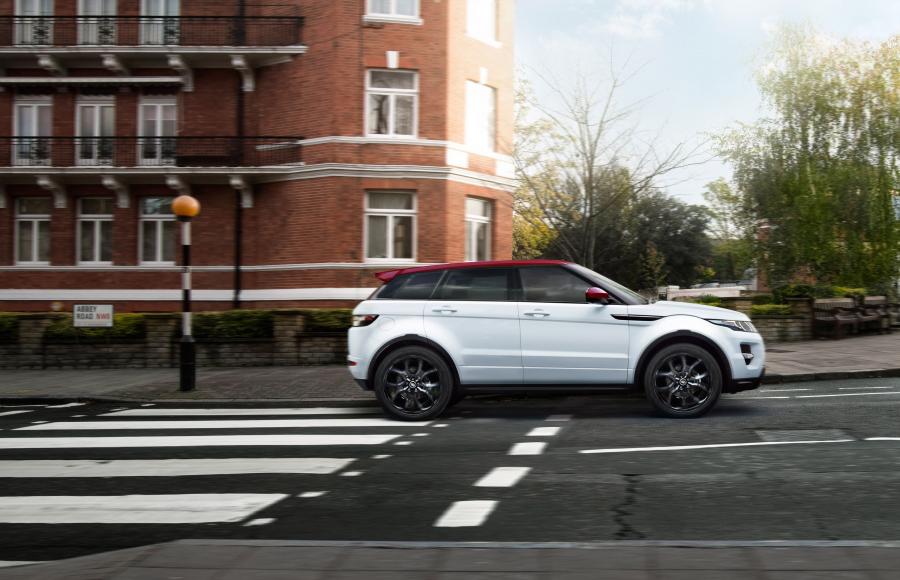  Land Rover Range Rover Evoque NW8 2015 года  (фото 4 из 9)
